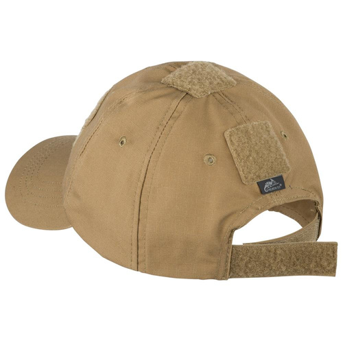 Helikon - Taktische Kappe - PolyCotton Ripstop - Shadow Grey - CZ-BBC-PR-35 - Caps & Feldmützen