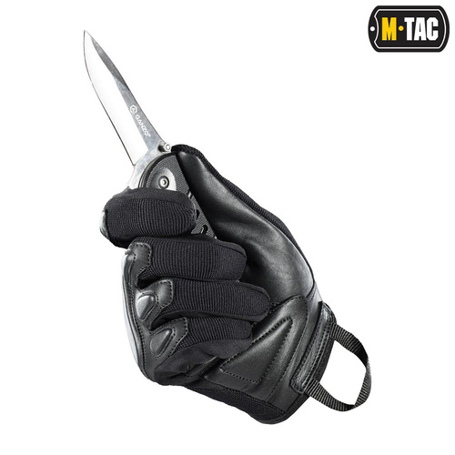 Bekleidung - M-Tac - Assault Tactical Mk.2 Taktische Handschuhe - Schwarz - 90202002 - Taktisch Handschuhe