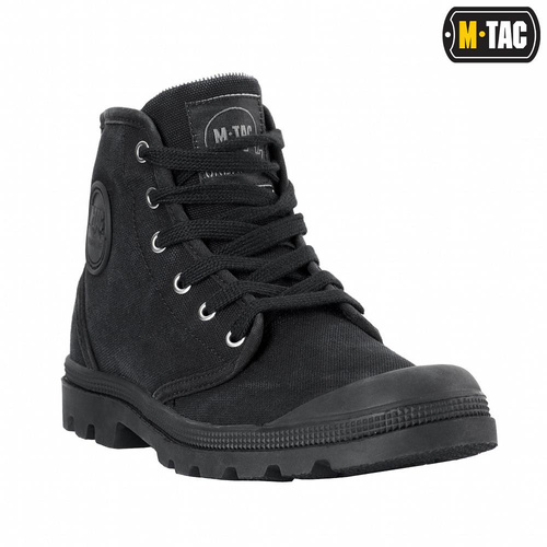 M-Tac - Militär Turnschuhe - Schwarz - MTC-8603008-BK - Militärstiefel - Bekleidung