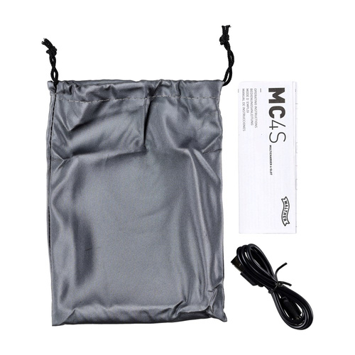 Walther - Ladegerät Multifunktions-MultiCharger 4S - Schwarz - 3.7161 - Batterieladegeräte - Outdoor