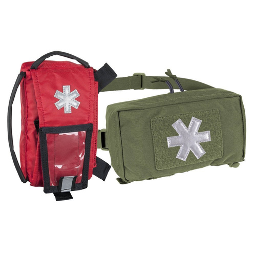 Helikon - Medizinischer Einsatz Modular Individual Med Kit® - Cordura® - Olive Green - MO-M02-CD-02 - Medic Taschen