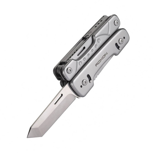 Multitools - Roxon - Multitool mit austauschbarer Klinge und Drahtschneider Phantom - S802