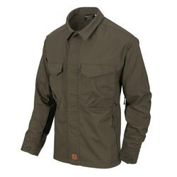 Helikon - Koszula Woodsman - Taiga Grün / Czarny - KO-WDN-DC-0901A