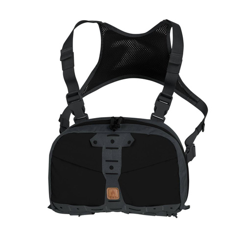 Helikon - Brustplatte Chest Pack Numbat® - Schwarz / Shadow Grey - TB-NMB-CD-0135A - Gürtel, Bein & Hüfttaschen