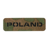 M-Tac - Polen-Abzeichen - Laserschnitt - Multicam / Schwarz - 51003108
