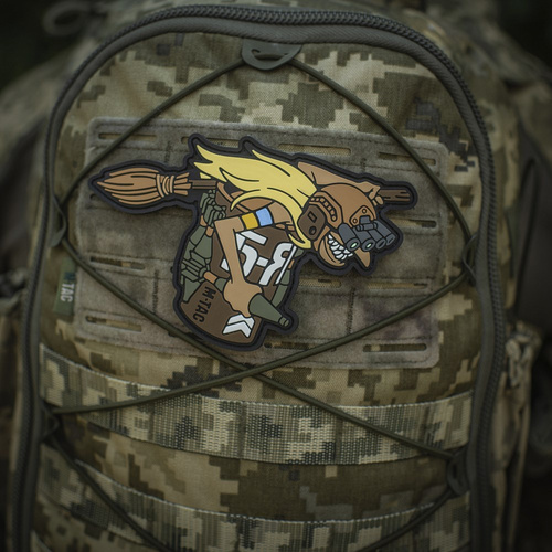 M-Tac - Baba Yaga Patch - PVC - Horizontal - Braun - 51001100 - Andere