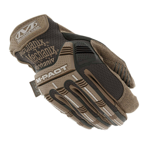 Mechanix - Taktische Handschuhe M-Pact - Braun - MPT-07 - Taktisch Handschuhe