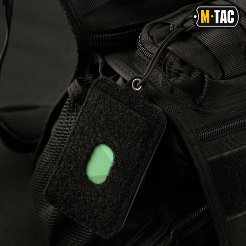 M-Tac - Patch Panel mit ID-Kartentasche mit Lanyard - Schwarz - 10118002 - Andere - Verschiedenes