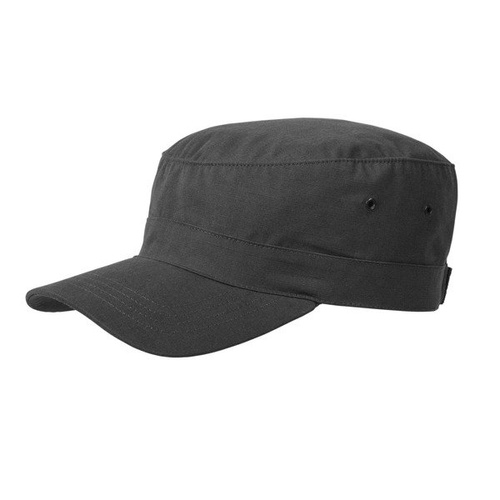 Helikon - Patrouillen-Kampfmütze - PolyCotton Ripstop - Schwarz - CZ-COM-PR-01 - Caps & Feldmützen