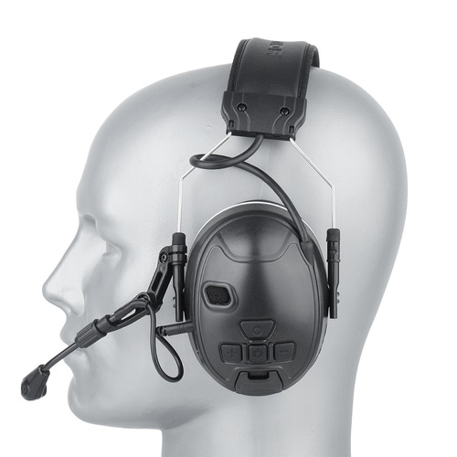 Aktive Kopfhörer - Earmor - Aktiver Gehörschützer C51 - NRR 24 dB - Bluetooth 5.3 - Schwarz - C51-BK