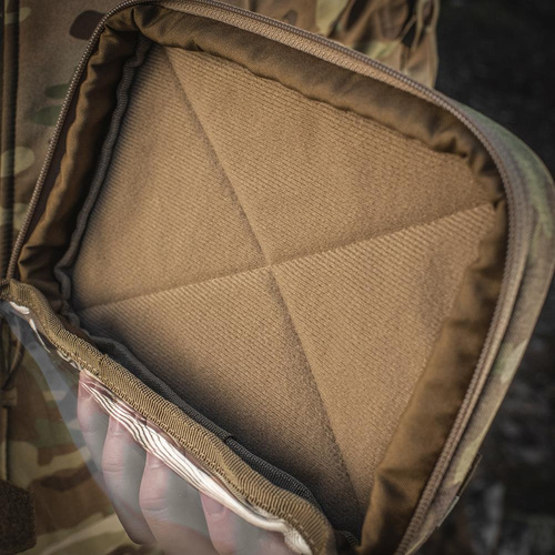 Outdoor - M-Tac - Slim Elite Ergonomischer Organizer - Multicam - 10181008 - Seitentaschen & Organizer