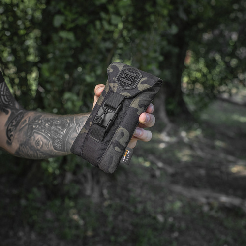 Sonstige - M-Tac - Elite Hex Phone Case - Groß - Schwarz - 10160002