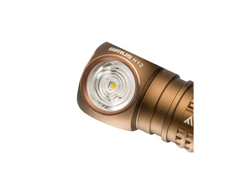 Outdoor - Mactronic - Sirius H12 Wiederaufladbare LED-Stirnlampe - 1200 lm - Coyote Brown - AHL0172 - LED-Taschenlampen