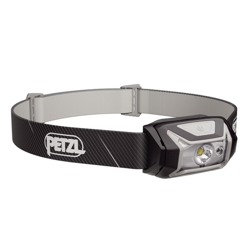 Petzl - Tikka LED-Kopflampe - 350 lm - Grau - E061AA00 - LED-Taschenlampen