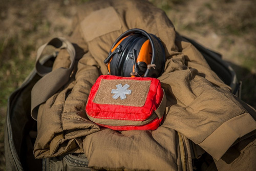 Ausrüstung - Helikon - Mini Med Kit® - Polizist - Rot - MO-M05-PO-25 - Medic Taschen