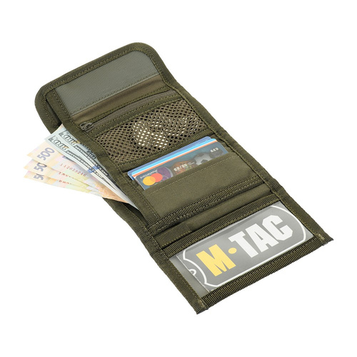 M-Tac - Elite Gen.II Brieftasche - Klettverschluss - Ranger Green - 20424823 - Geldbeutel - Verschiedenes