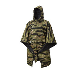 Helikon - Poncho Swagman Roll - Windpack - Climashield - Tiger Stripe - PO-SMR-NL-6201A