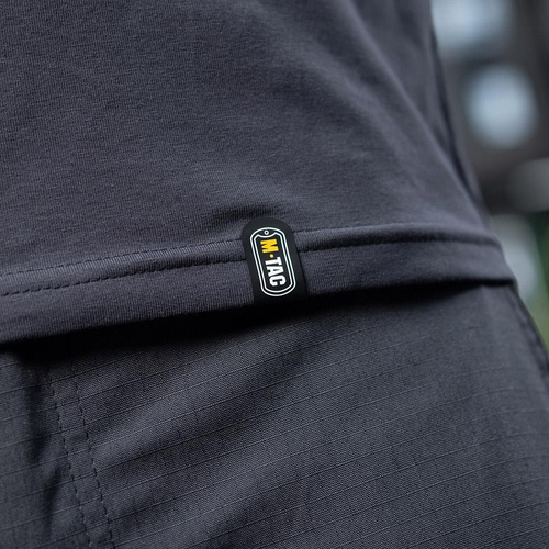 M-Tac - Militärisches Langarm-T-Shirt - Dark Grey - 20067012 - Militär-T-Shirts - Bekleidung