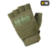M-Tac - Assault Tactical Mk.3 Fingerlose Handschuhe - Oliv - 90213001