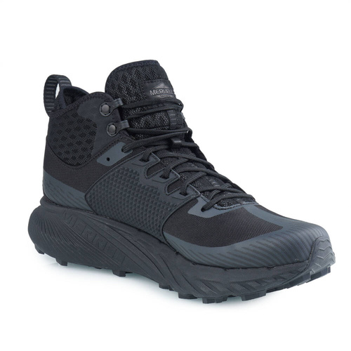 Merrell - Stiefel Agility Peak 5 Tactical Mid GTX - Schwarz - J005771 - Militärstiefel