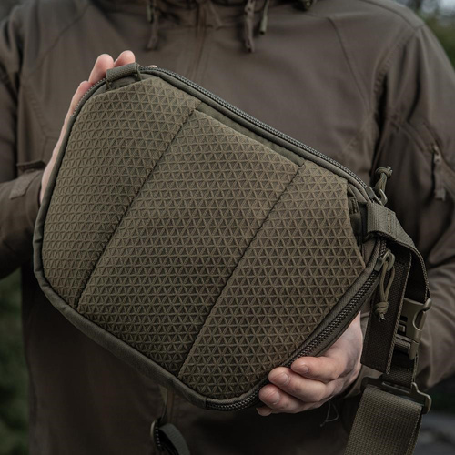 M-Tac - Hüfttasche Sphaera Hardsling Bag Large Elite - Ranger Green - 51610023 - Gürtel, Bein & Hüfttaschen