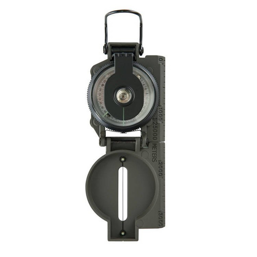 Outdoor - Helikon - Ranger Mk2 Kompass - Aluminium - KS-RG2-AL-19 - Kompasse