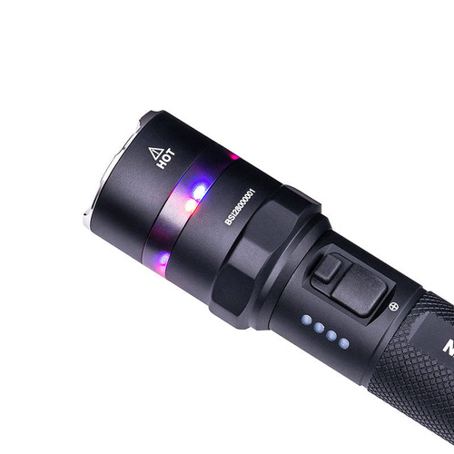LED-Taschenlampen - NEXTorch - Taktische LED-Taschenlampe P84 - 21700 4800 mAh - 3000 lm - Schwarz - NEXT-P84