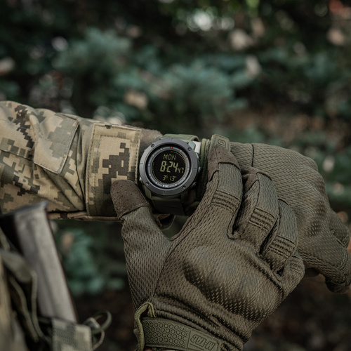 M-Tac - Taktische Uhr mit Kompass 2095 - Grün - 50009001 - Uhren - Verschiedenes