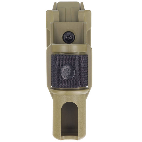 Notwehr Zubehor - ESP - Teleskop-Schlagstockhalterung mit UBC-05 Clip - für 16", 18", 21" Schlagstöcke - Army Green - BH-54 AG