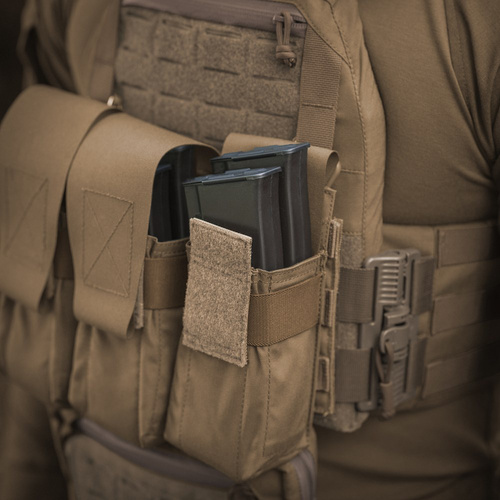 Ausrüstung - M-Tac – Doppelte AR/AK-Magazintasche Geschlossen - Coyote - 10013205 - Magazin & Munitionstaschen