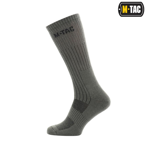 M-Tac - Hohe Trekking Socken Mk.2 - Olive - 30902001 - Socken - Bekleidung
