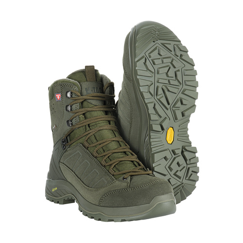 M-Tac - Taktische Winterstiefel - Grün - 2J0401MTOLV001 - Taktische Stiefel