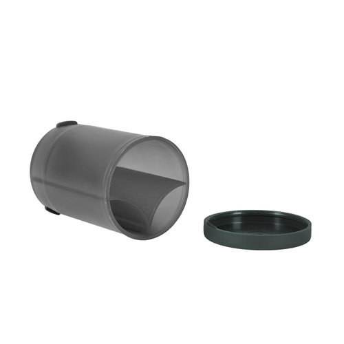 Wildo - Camp-a-Box Komplettes Reise-Kochgeschirr-Set - Schwarz / Grau - SE-CAB-PP-0119A - Touristische Kochgeschirrsets - Outdoor