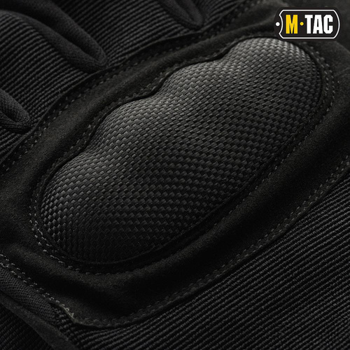 Taktisch Handschuhe - M-Tac - Assault Tactical Mk.3 Taktische Handschuhe - Schwarz - 90203002
