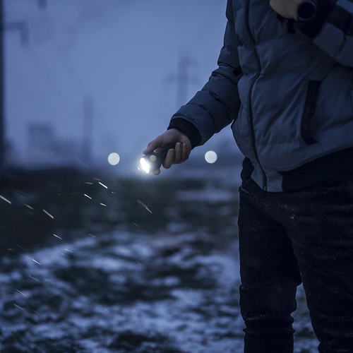 LED-Taschenlampen - Armytek - Taschenlampe LED Bear WRG - Magnetisches Ladegerät - 1500 lm - 510 m - Schwarz - F09901C