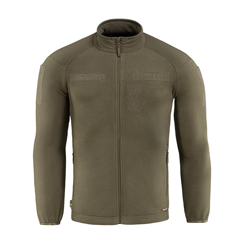 M-Tac - Combat Fleece Jacket - Dark Olive - 20481048 - Fleece-Sweatshirts
