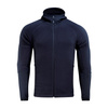 M-Tac - Polartec Sport Fleece-Sweatshirt Hoodie - Dark Navy Blue - 70067015