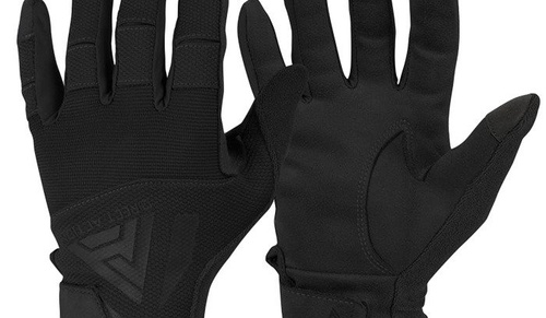 Taktisch Handschuhe - Direct Action - Harte Handschuhe - Schwarz - GL-HARD-PES-BLK
