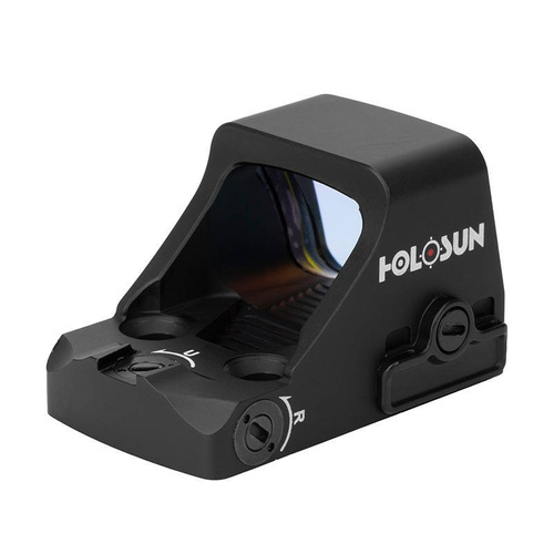 Holosun - Kollimator HS507K Open Reflex SubCompact Pistol Sight - MRS - Schwarz - HS507K-X2 - Holosun Kollimatorvisiere