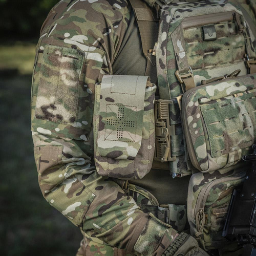 Medic Taschen - M-Tac - Medizinischer Träger - Small Elite Vertikal IFAK - Multicam - 11238008