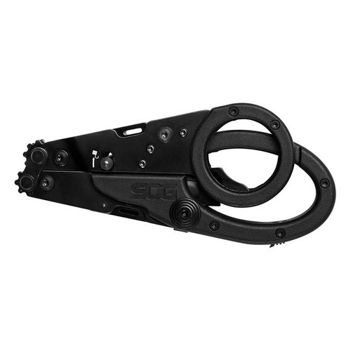 SOG - Multitool / Schere ParaShears - 11 Werkzeuge - Schwarz - 23-125-01-43 - Multitools