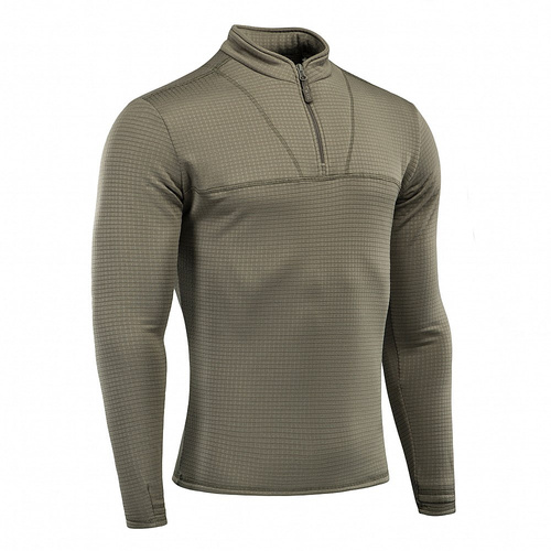 M-Tac - Herren T-Shirt Thermal Delta Level 2 - Army Olive - 70002062 - Thermoaktive Wäsche - Bekleidung