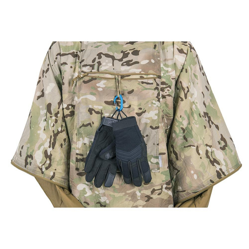 Militärjacken - Helikon - Swagman Roll® Poncho - Climashield® Apex™ - PenCott® WildWood™ - PO-SMR-NL-45