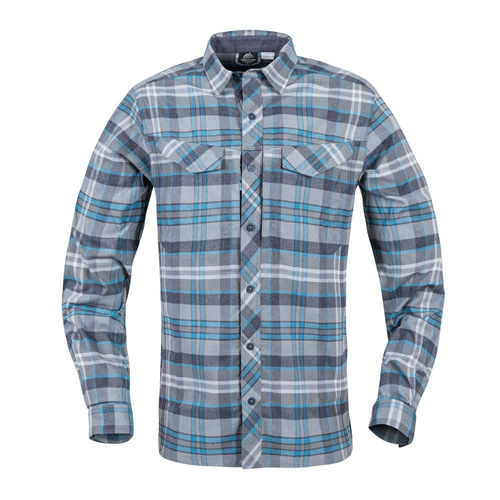 Hemden & Pullover - Helikon - Defender Mk2 Pilgerhemd® - Rust Plaid - KO-DPG-SR-P9