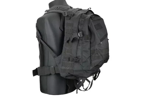 GFC Tactical - Rucksack 3-Day Assault Pack - Schwarz - GFT-20-000372 - Rucksäcke & Taschen - Outdoor