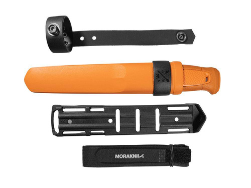 Morakniv - Kansbol Multi-Montage-Messer - 12C27 - Orange - 13507 - Messer