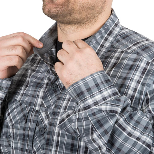 Hemden & Pullover - Helikon - Defender Mk2 City® Hemd - Stone Plaid - KO-DCT-SN-P1901