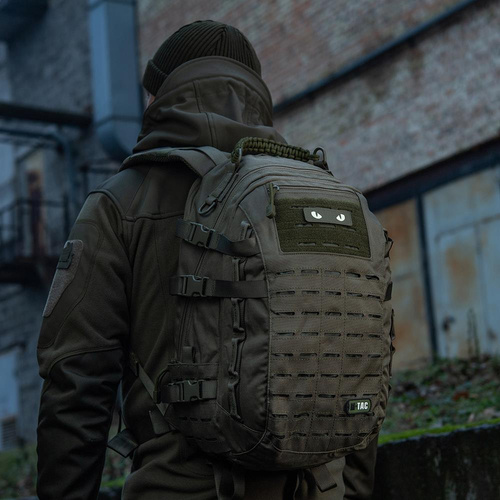 M-Tac - Moral Patch - Katzenaugen - Laserschnitt - Ranger Green - 51009239 - Andere - Verschiedenes