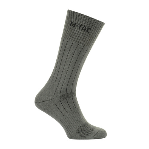 Bekleidung - M-Tac – Armee-Trekkingsocken – Oliv – 30908062 - Militärsocken