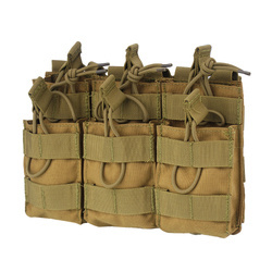 Condor - Magazintasche MOLLE AR15 - Verdreifachen - Coyote Brown - MA44-498